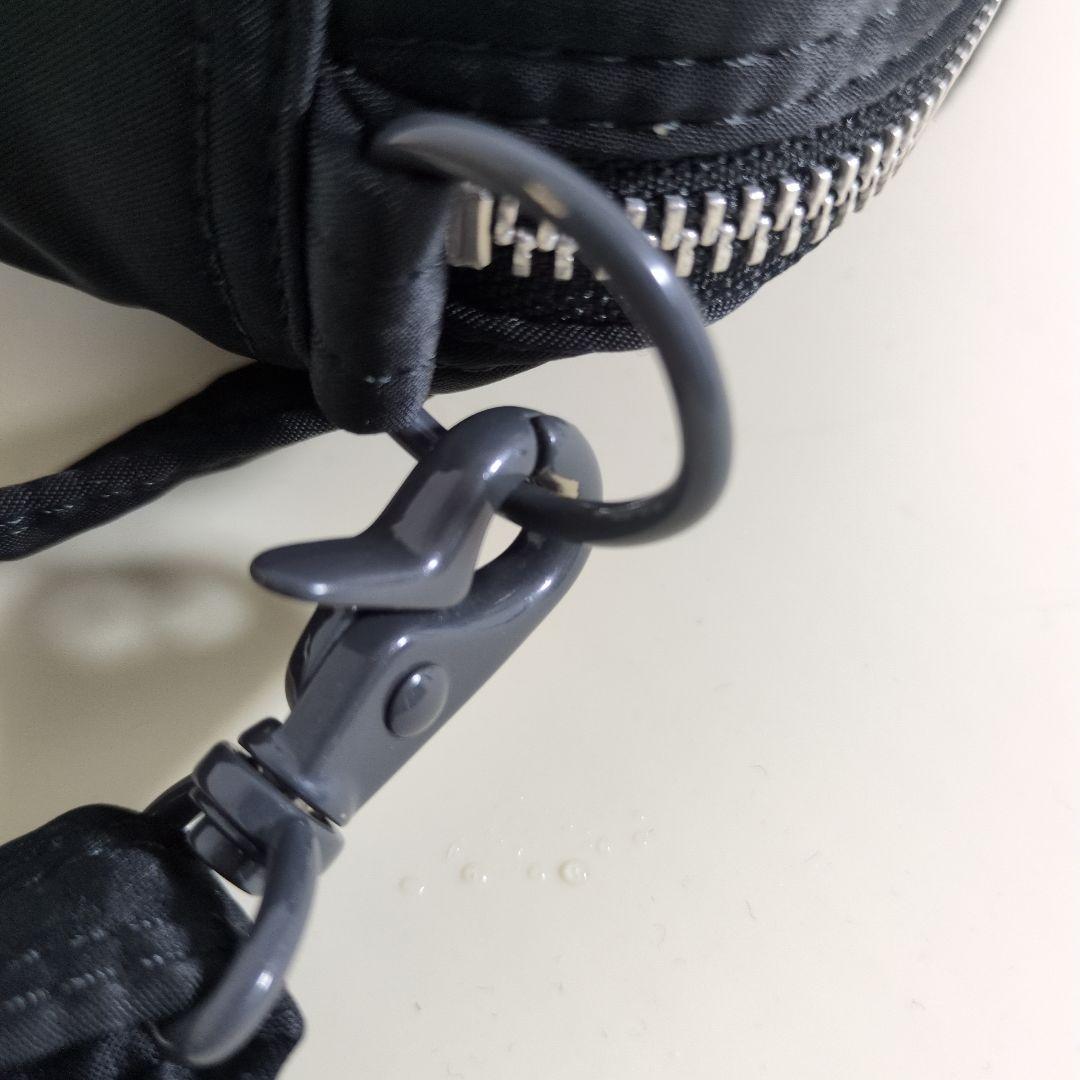 【未使用級】PORTER タンカー　ブラック ショルダーバッグ