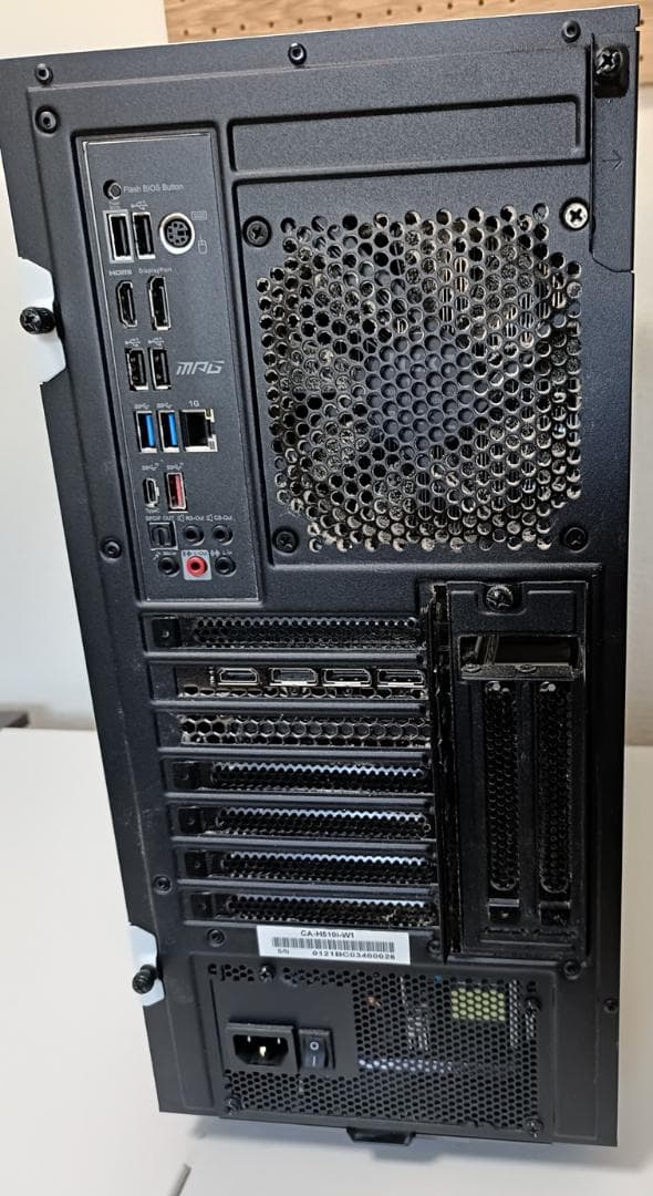 万*屋様 ゲーミングPC Ryzen 5 5600X, RTX 3060 Ti