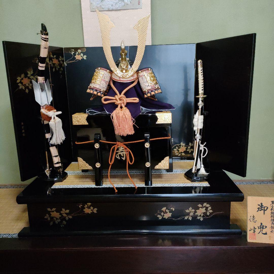 五月人形 伝統的武士甲冑セット