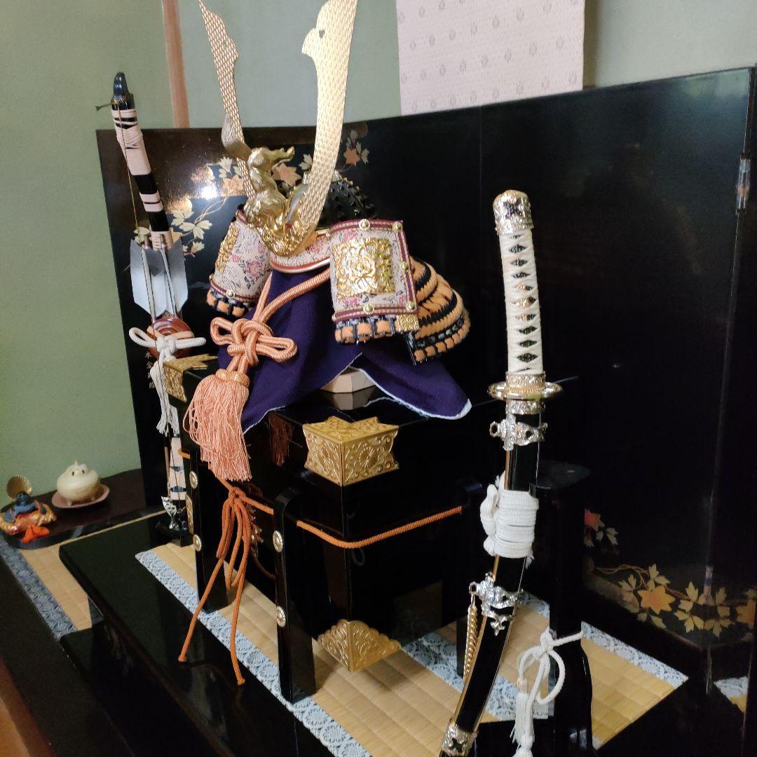 五月人形 伝統的武士甲冑セット