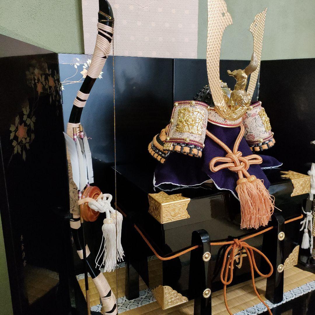 五月人形 伝統的武士甲冑セット