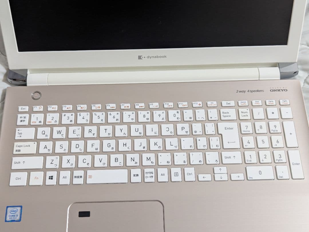 値下げしました dynabookノートPC CZ45BLGL 2019年冬