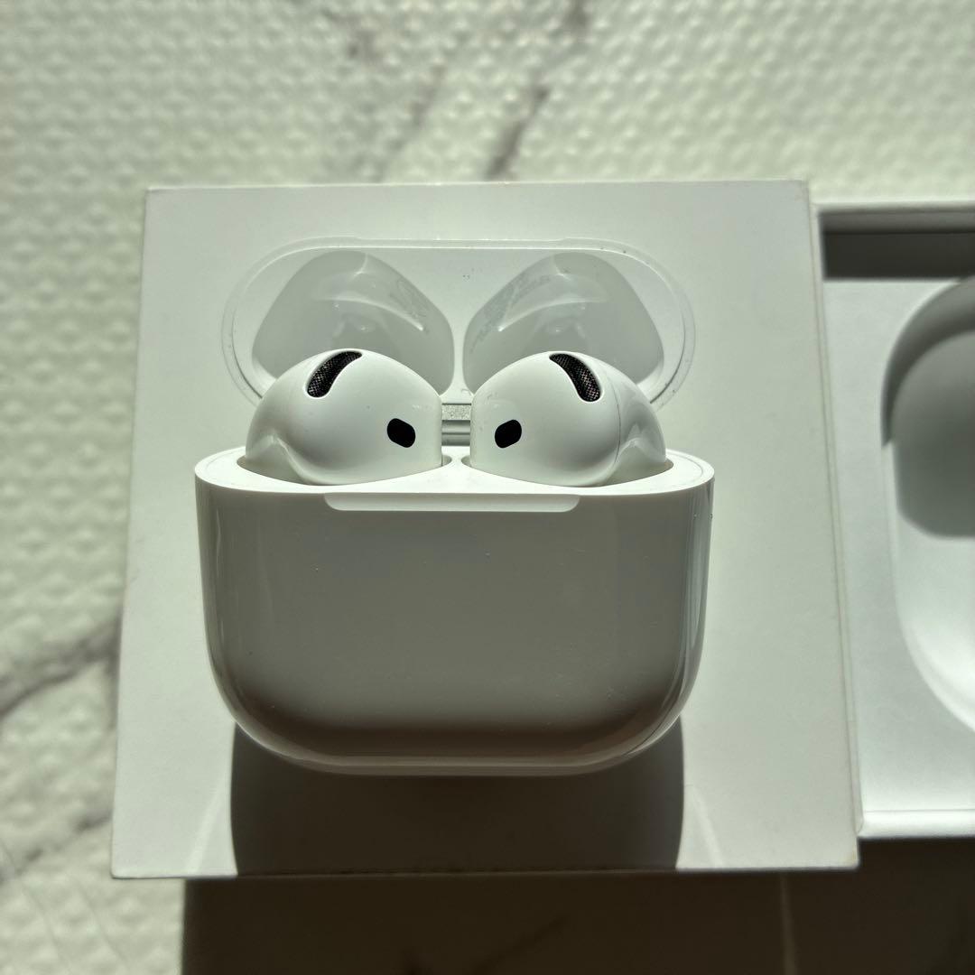 AirPods4アクティブノイズキャンセリング搭載モデル