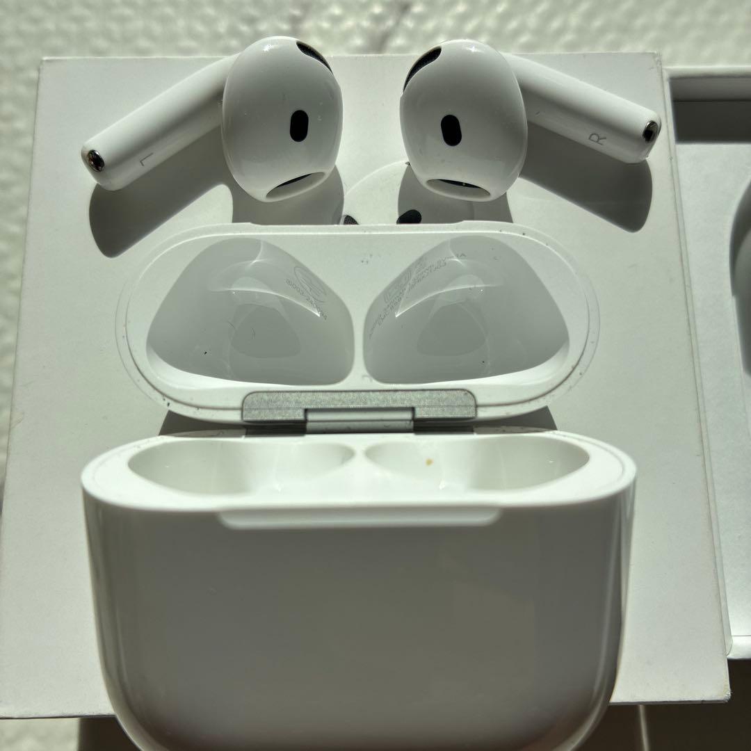 AirPods4アクティブノイズキャンセリング搭載モデル