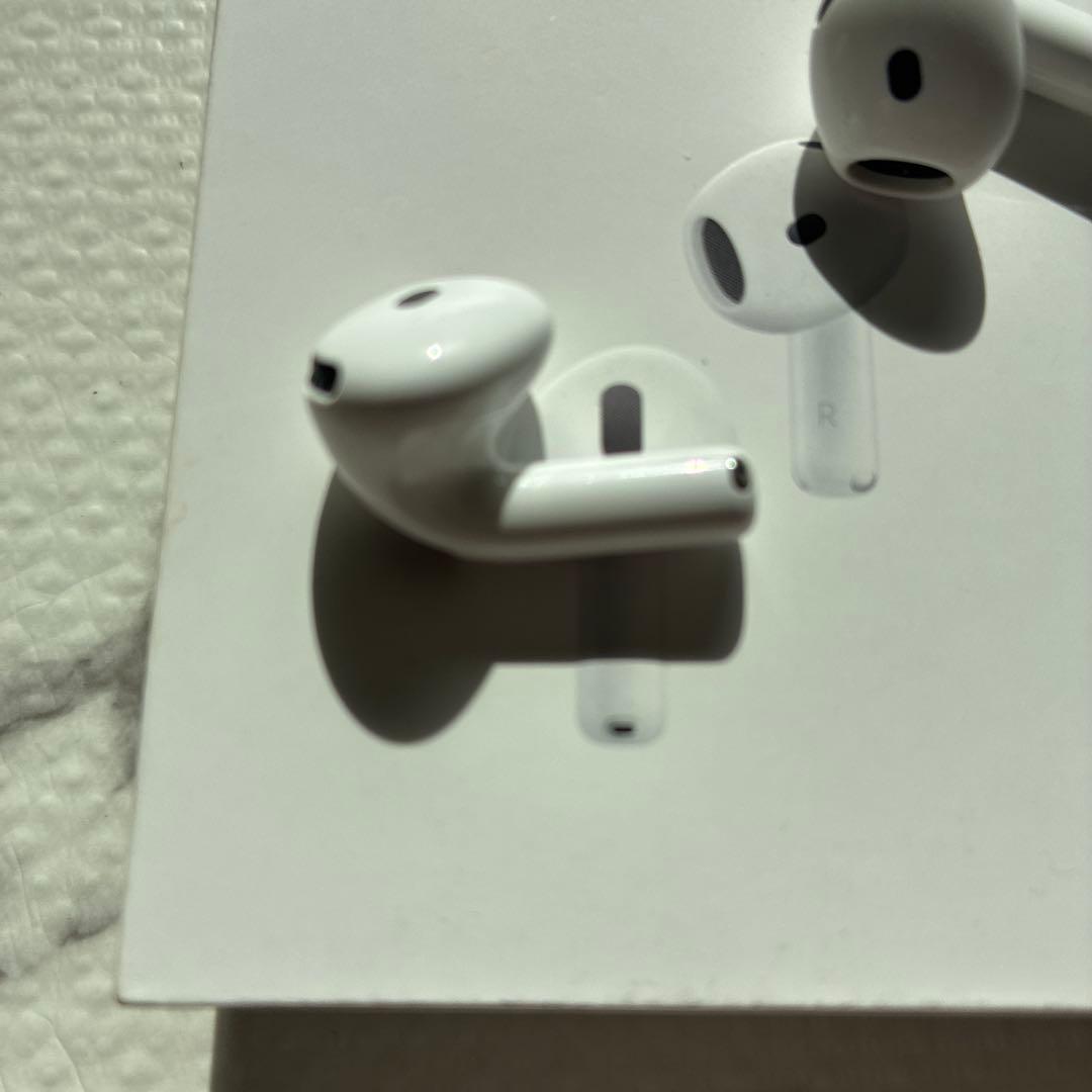 AirPods4アクティブノイズキャンセリング搭載モデル
