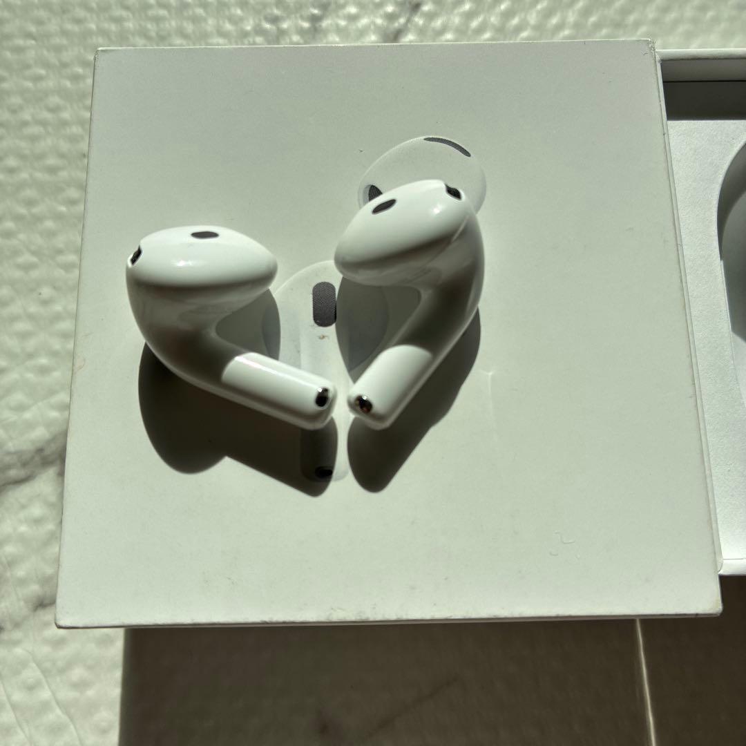 AirPods4アクティブノイズキャンセリング搭載モデル