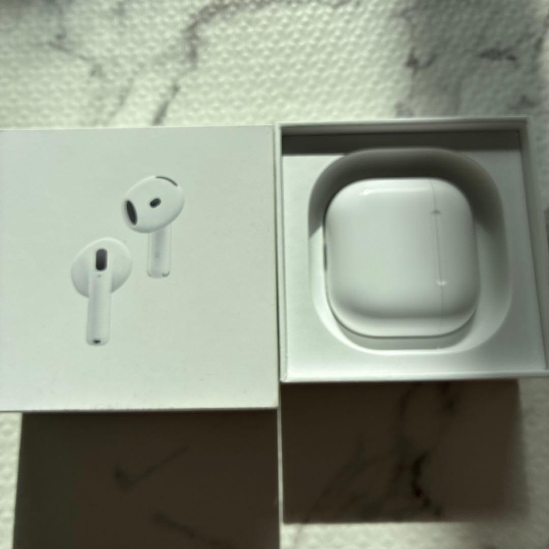 AirPods4アクティブノイズキャンセリング搭載モデル