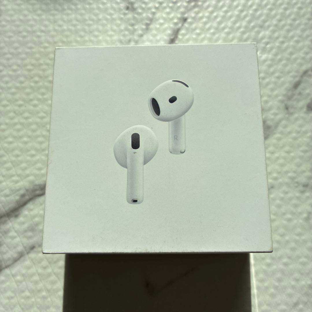 AirPods4アクティブノイズキャンセリング搭載モデル