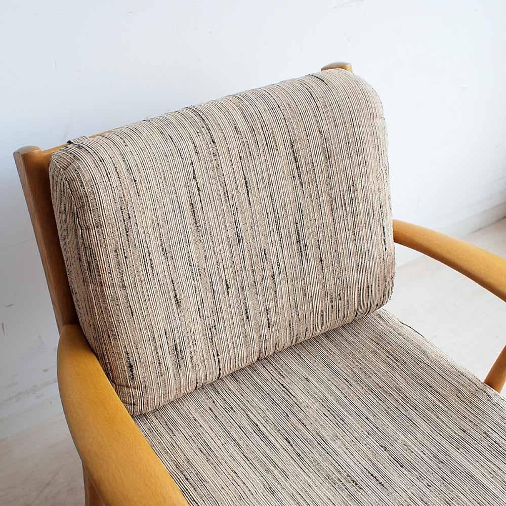 飛騨産業 キツツキ オーク材 1人掛けソファ A ナチュラル ZR24389