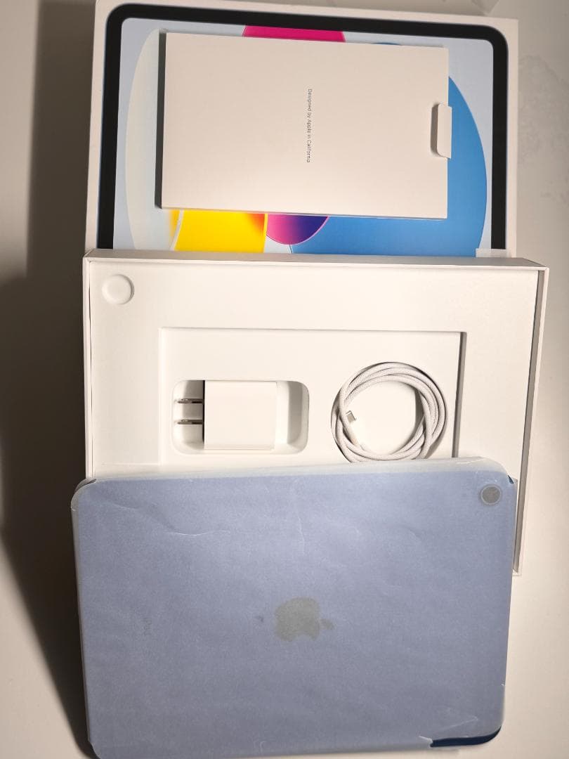 【本体美品、付属品全付属！】iPad 10世代 10.9インチ64GB