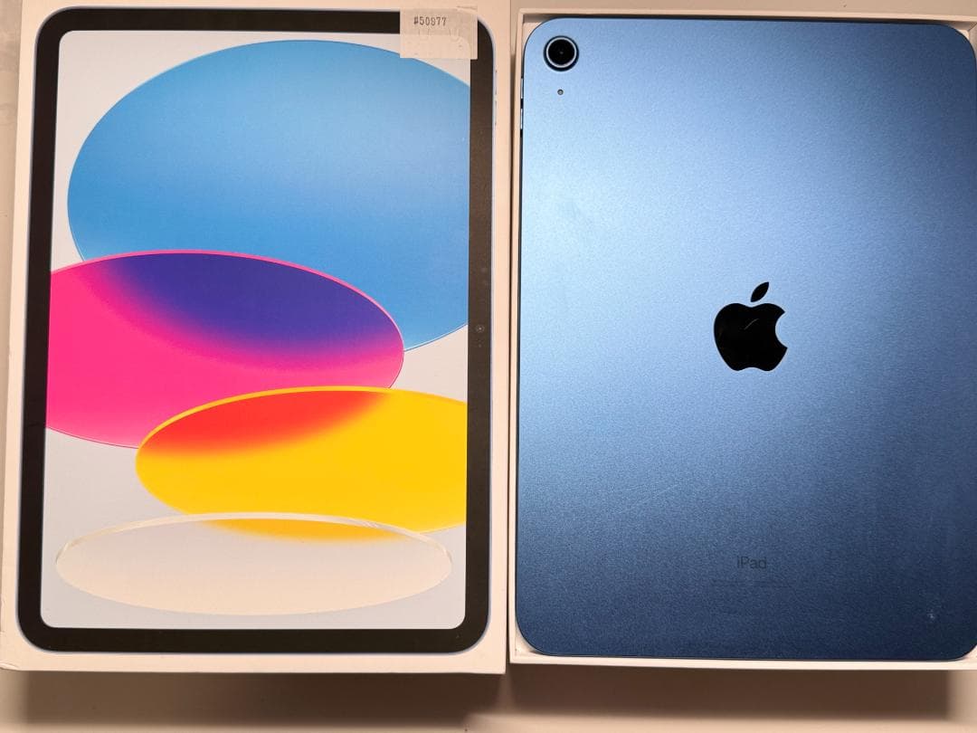 【本体美品、付属品全付属！】iPad 10世代 10.9インチ64GB