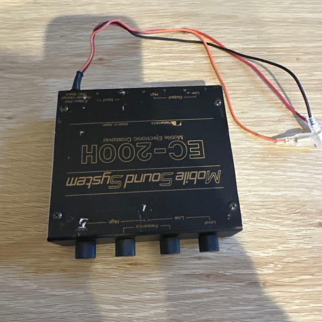 Nakamichi クロスオーバーネットワーク EC-200H