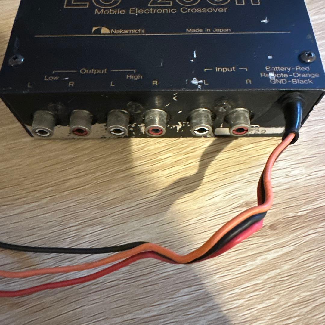 Nakamichi クロスオーバーネットワーク EC-200H