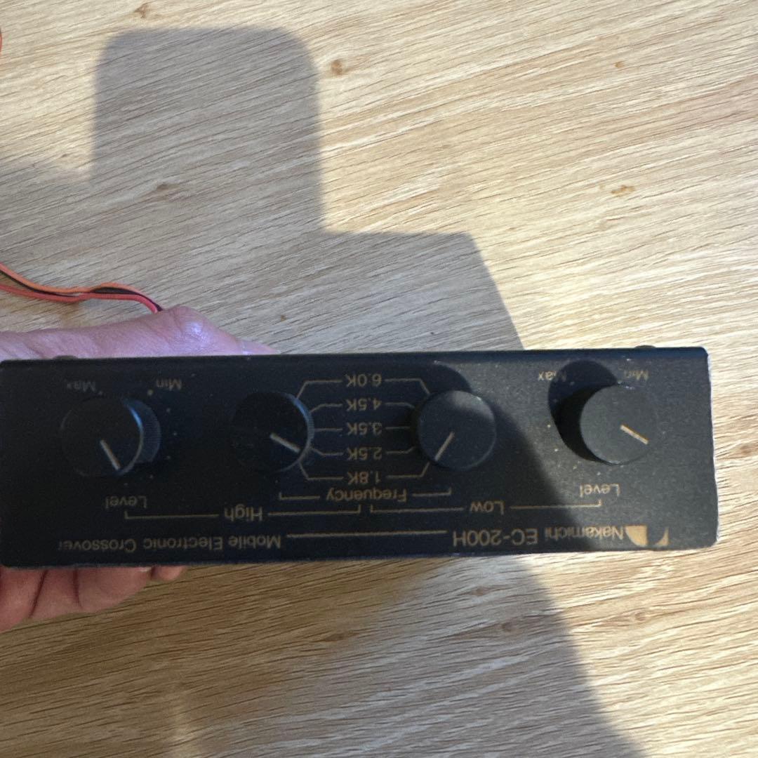 Nakamichi クロスオーバーネットワーク EC-200H
