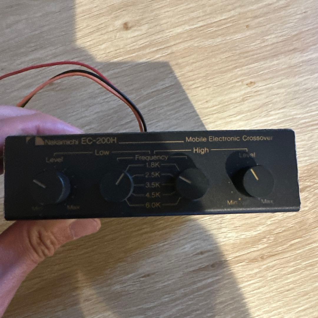 Nakamichi クロスオーバーネットワーク EC-200H