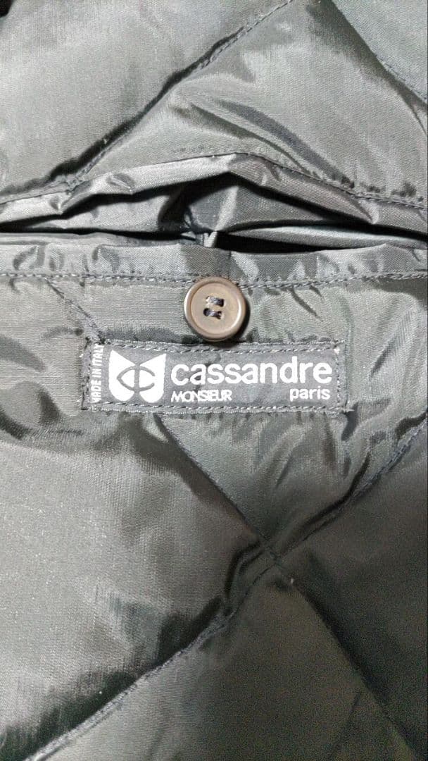 パンダ カサンドレcassandreアウター上着コート