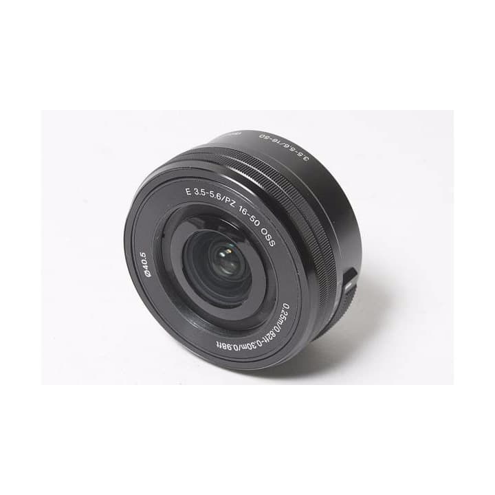 SONY パワーズーム E PZ 16-50mm F3.5-5.6 OSS