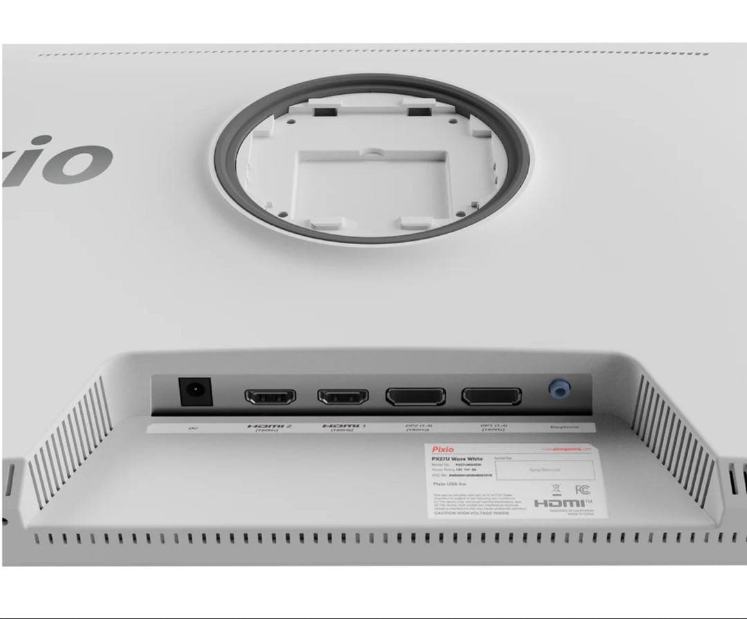 新品未開封　pixio PX27U Wave 4K160hzゲーミングモニター