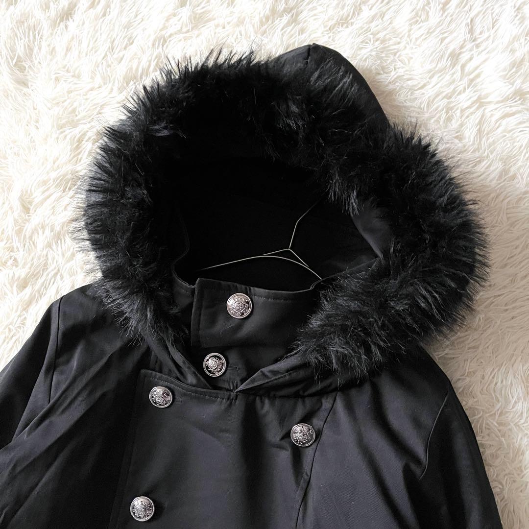 SEX POT ReVeNGe HIGH NECK＆HOOD ナポレオンコート