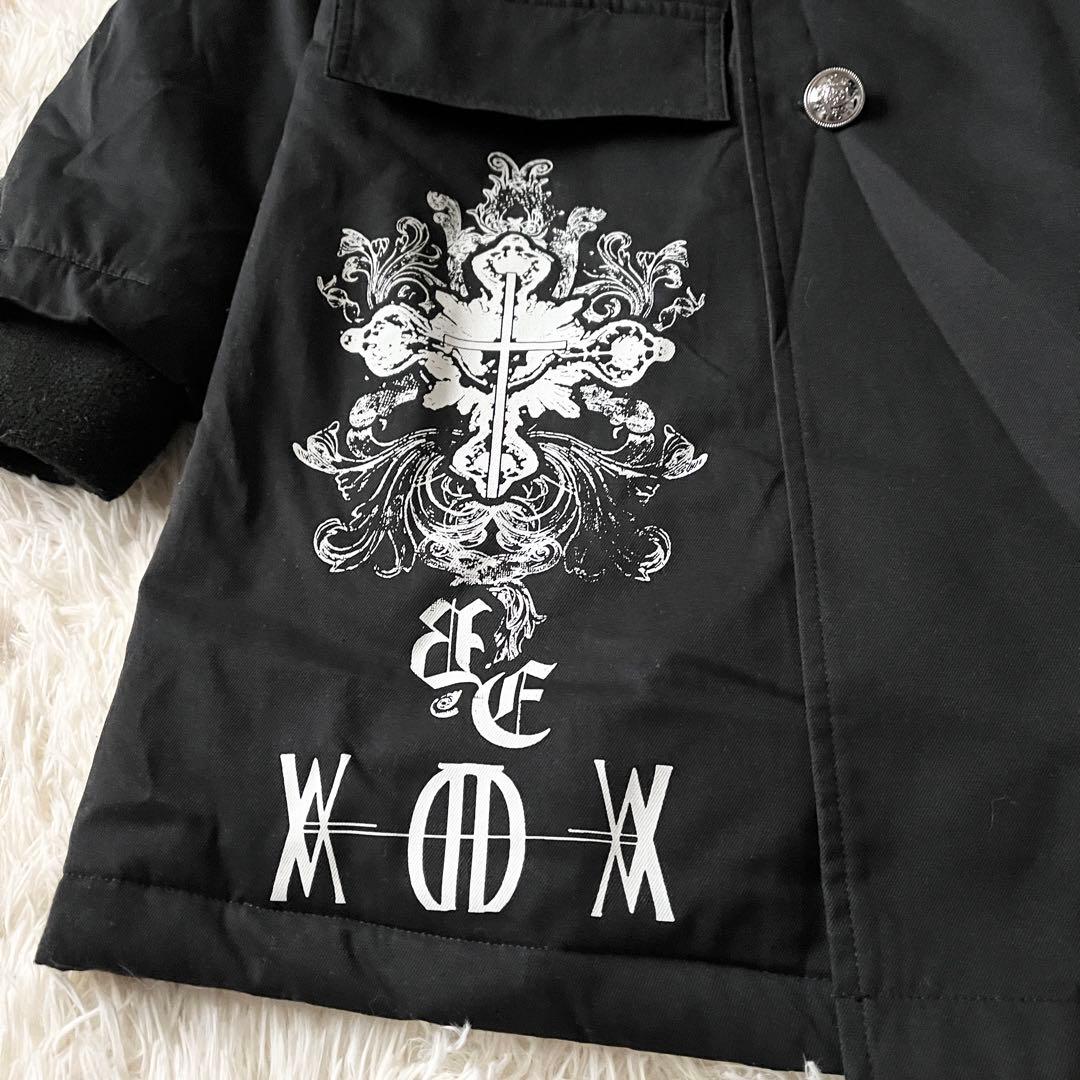 SEX POT ReVeNGe HIGH NECK＆HOOD ナポレオンコート
