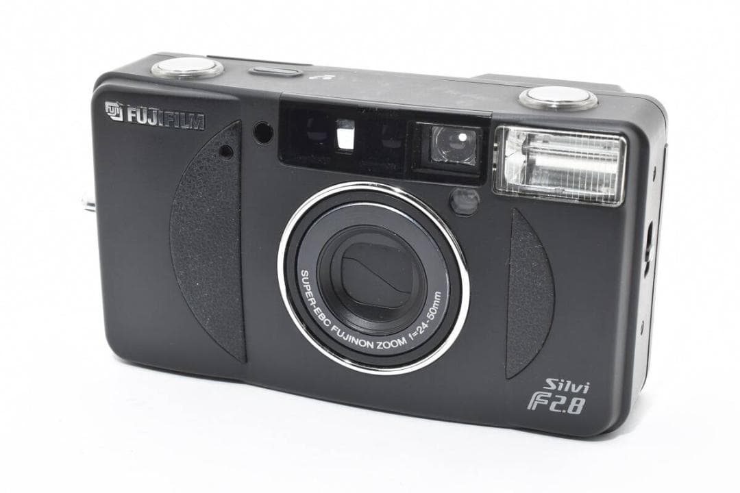 【美品・希少】FUJIFILM Silvi F2.8 ブラック【動作確認済】