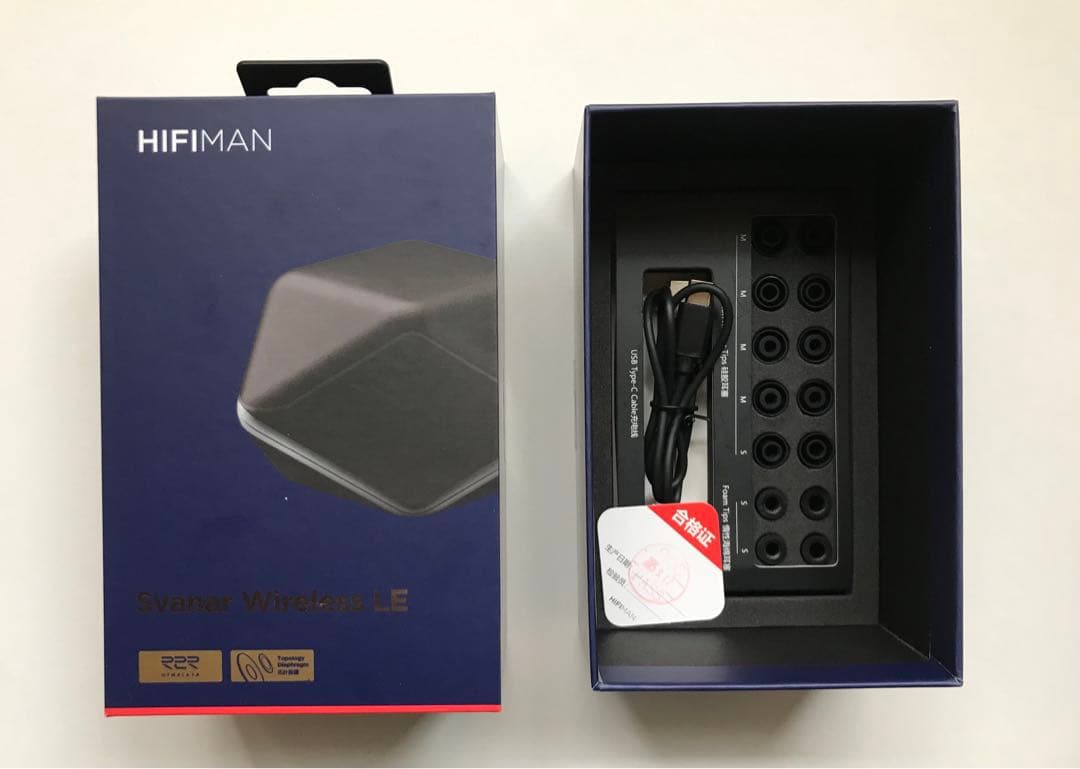イヤホン HIFIMAN Svanar Wireless LE