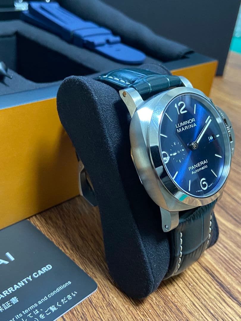 パネライ PAM01313 ルミノールマリーナ デイト 自動巻き 44mm 美品