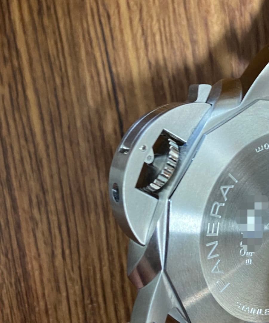 パネライ PAM01313 ルミノールマリーナ デイト 自動巻き 44mm 美品