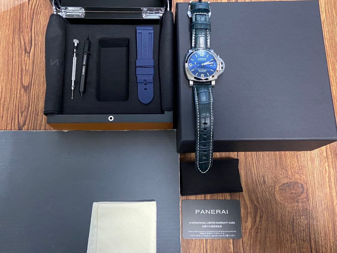 パネライ PAM01313 ルミノールマリーナ デイト 自動巻き 44mm 美品