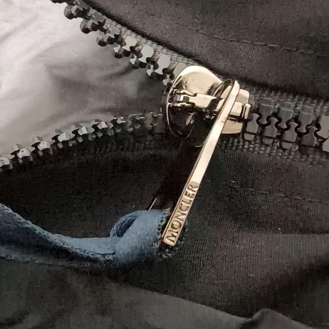 2024AW MONCLER ABITO ハーフジップ 中綿 ナイロンワンピース