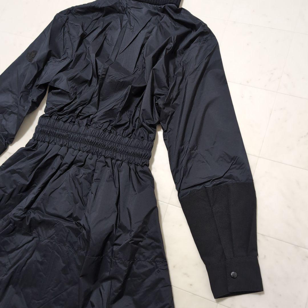 2024AW MONCLER ABITO ハーフジップ 中綿 ナイロンワンピース