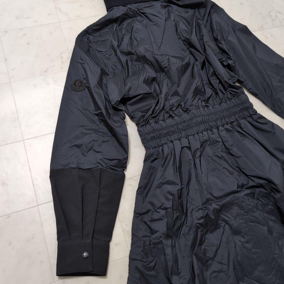 2024AW MONCLER ABITO ハーフジップ 中綿 ナイロンワンピース
