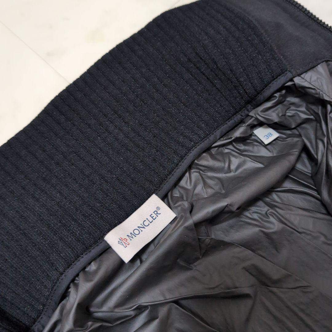 2024AW MONCLER ABITO ハーフジップ 中綿 ナイロンワンピース