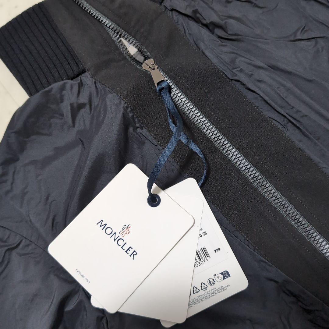 2024AW MONCLER ABITO ハーフジップ 中綿 ナイロンワンピース