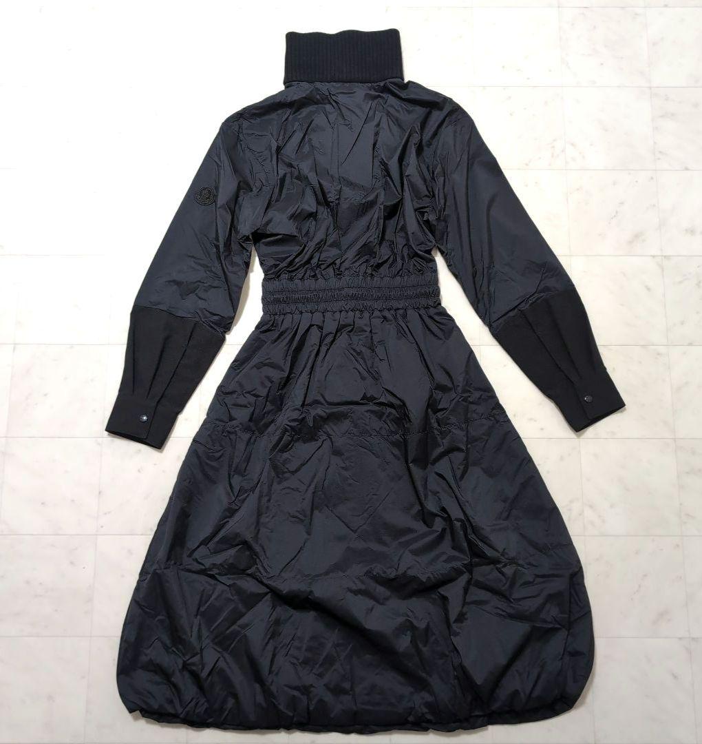 2024AW MONCLER ABITO ハーフジップ 中綿 ナイロンワンピース