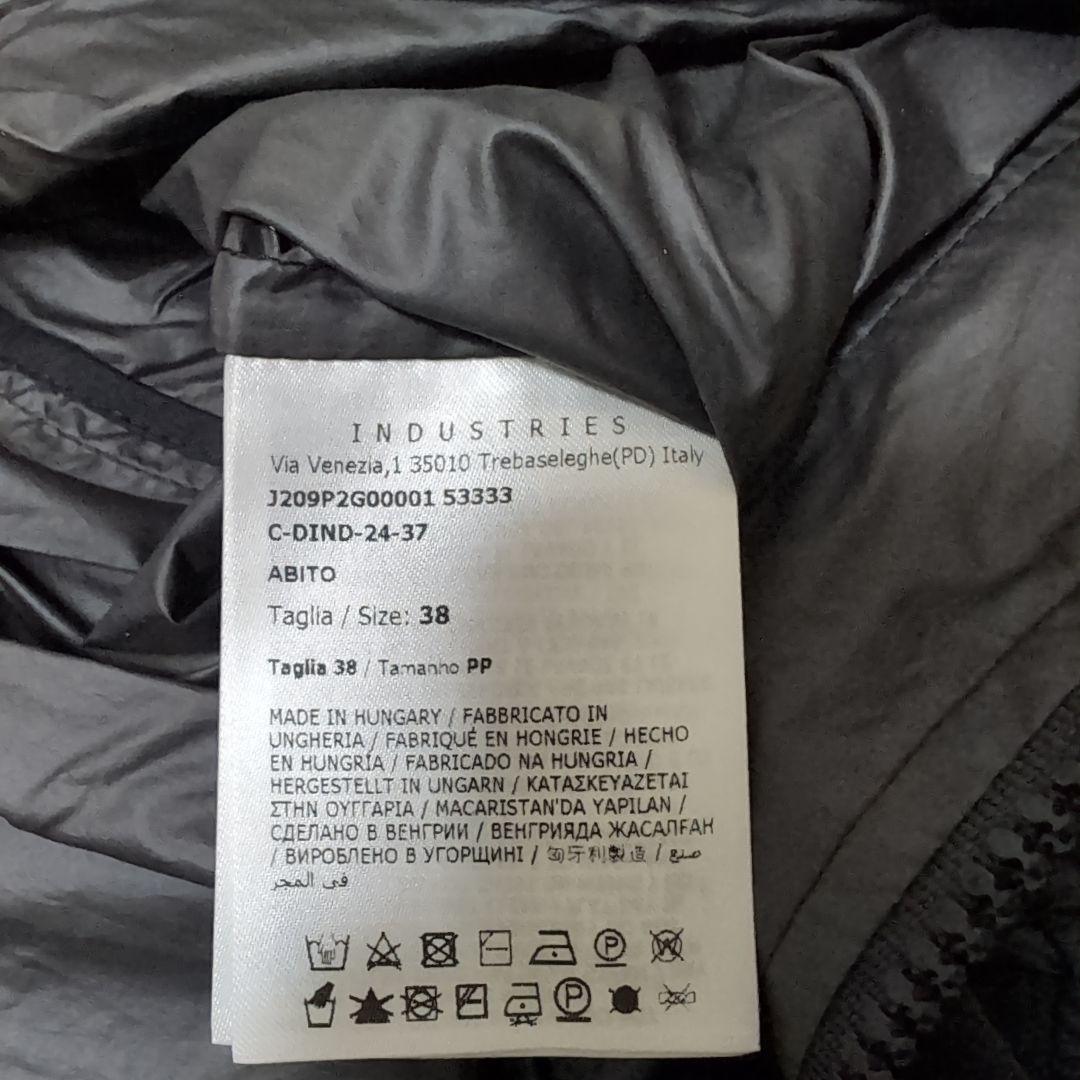 2024AW MONCLER ABITO ハーフジップ 中綿 ナイロンワンピース