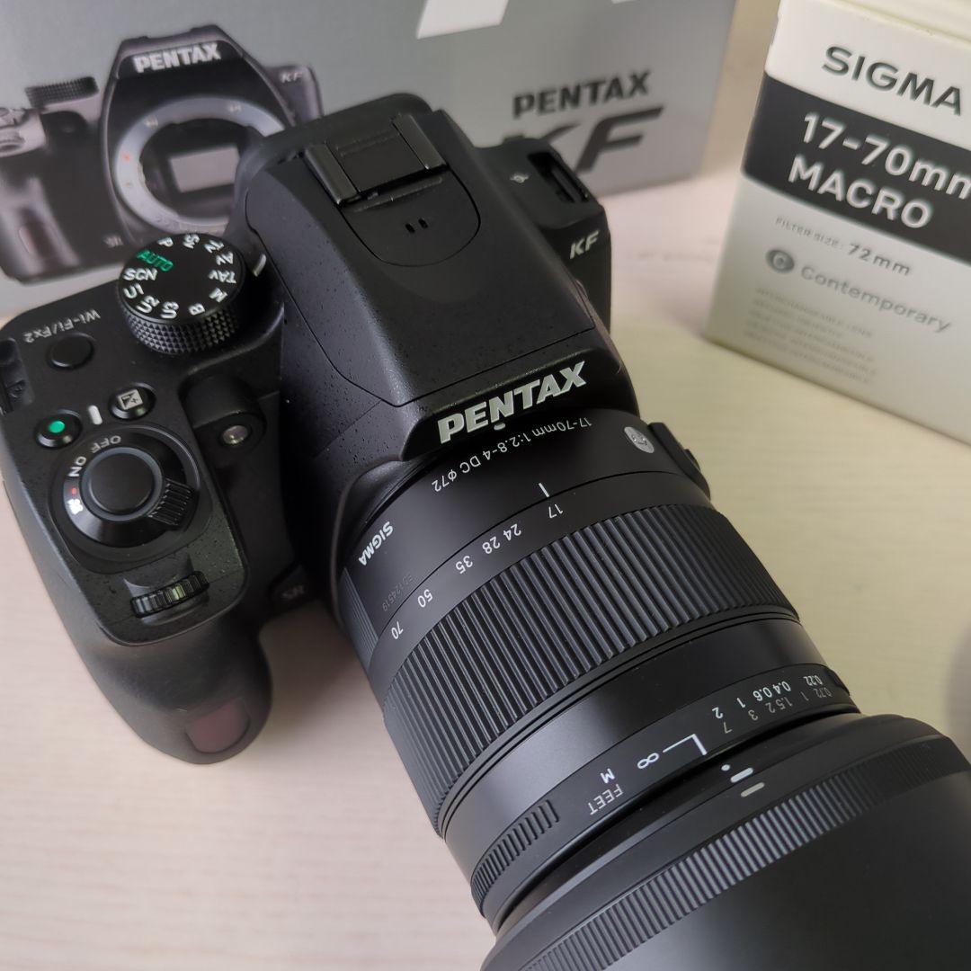 【美品】PENTAX KF　 レンズ2本セット　ショット数少