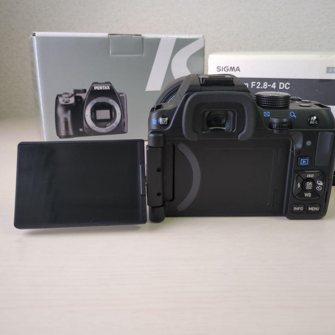 【美品】PENTAX KF　 レンズ2本セット　ショット数少