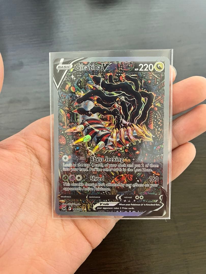 ポケモンカード ギラティナV SA 111/100 英語版 giratina