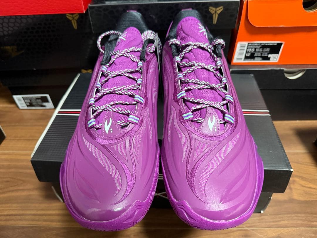 シューズ(男性用) LI-NING WADE 808 5 ULTRA V2 US10.5