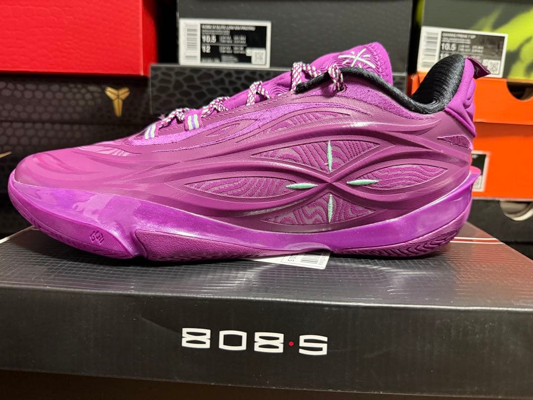 シューズ(男性用) LI-NING WADE 808 5 ULTRA V2 US10.5