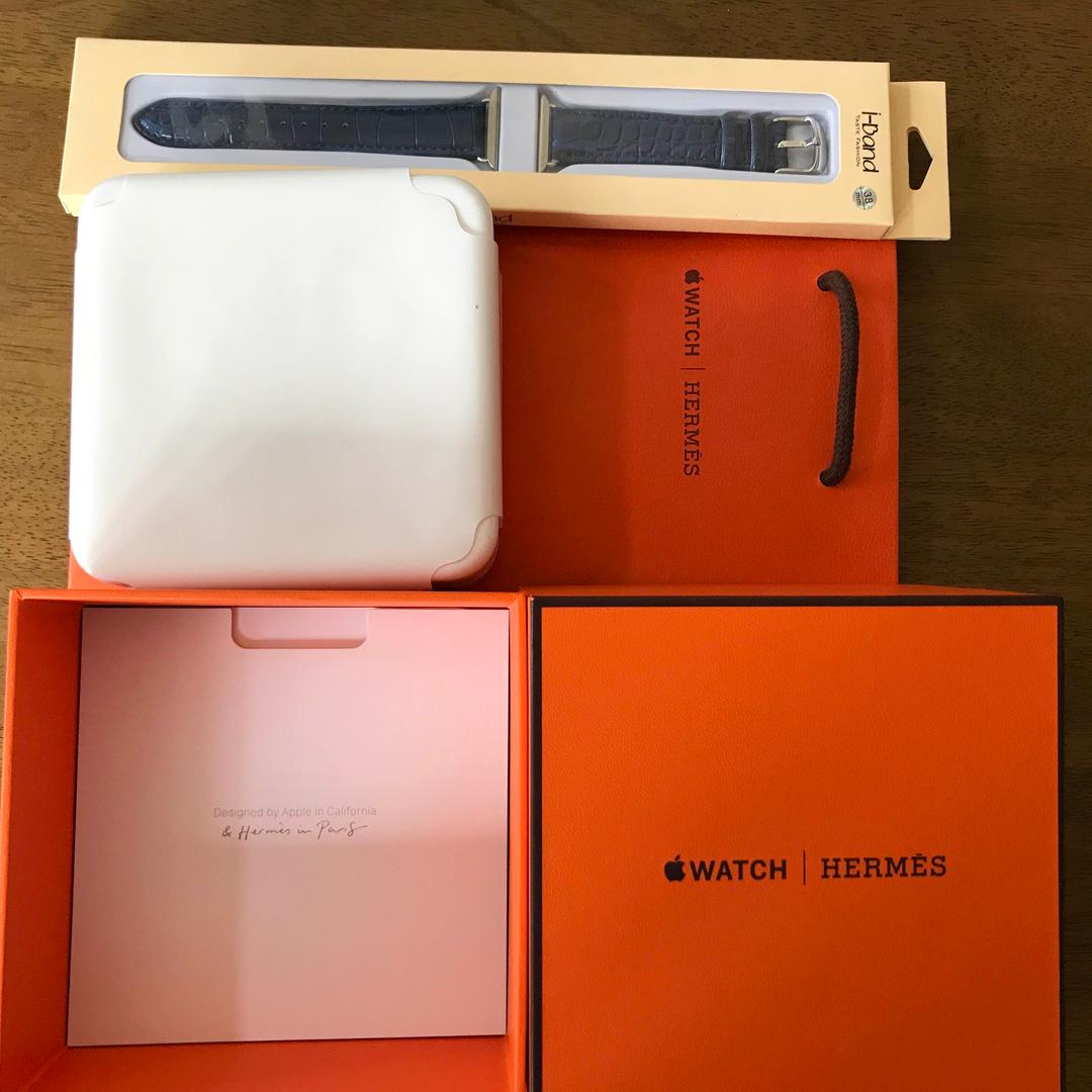 Apple Watch エルメス Seiles1 ベルト2本付