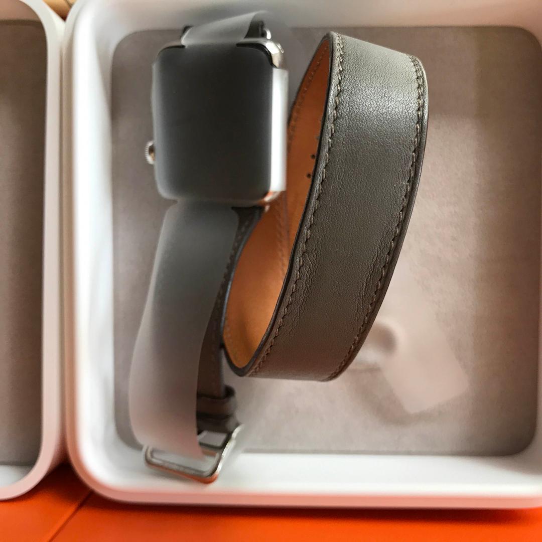 Apple Watch エルメス Seiles1 ベルト2本付