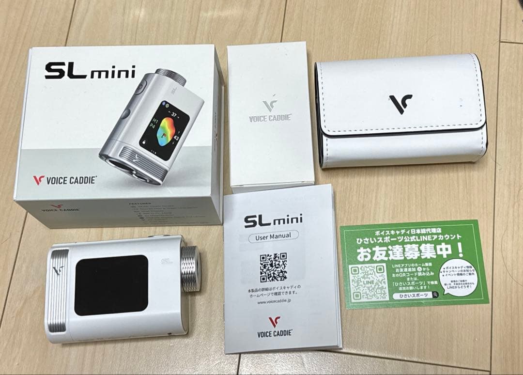 m*a様 VOICE CADDIE SL mini ゴルフ用距離計