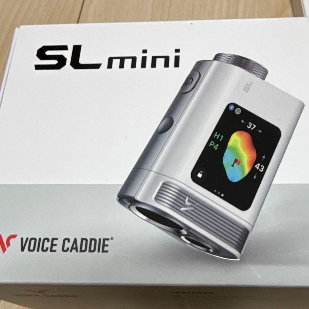 m*a様 VOICE CADDIE SL mini ゴルフ用距離計