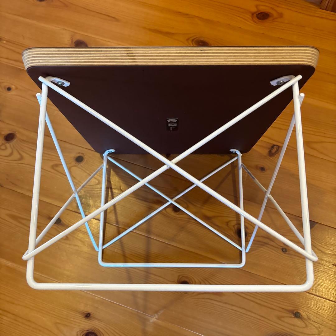 イームズ　ワイヤーベーステーブル　LTRT ハーマンミラー