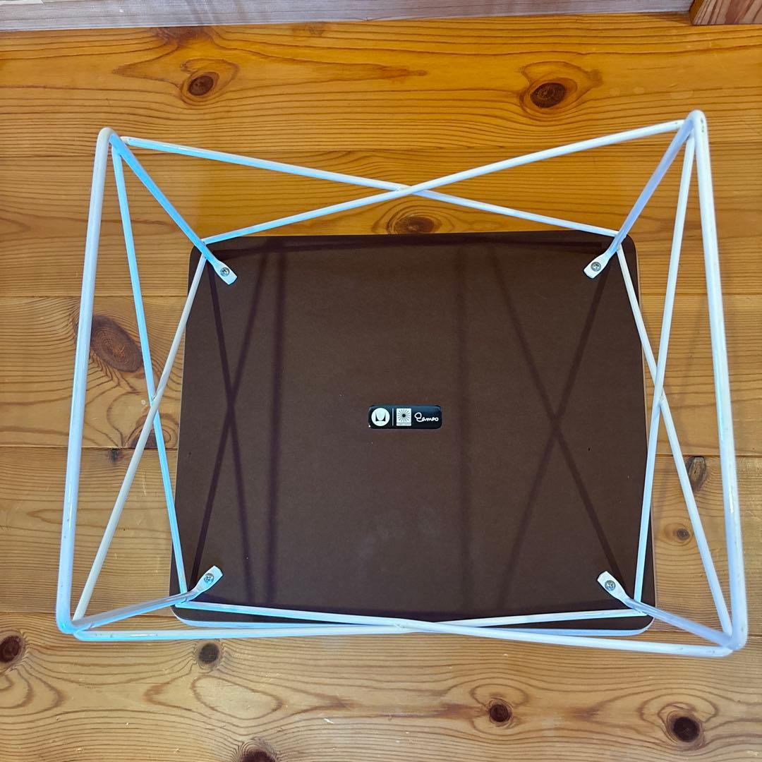 イームズ　ワイヤーベーステーブル　LTRT ハーマンミラー