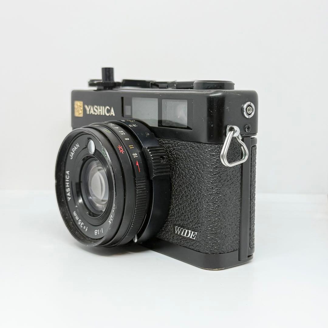 【動作品】YASHICA ELECTRO 35 CCN WIDE フィルムカメラ