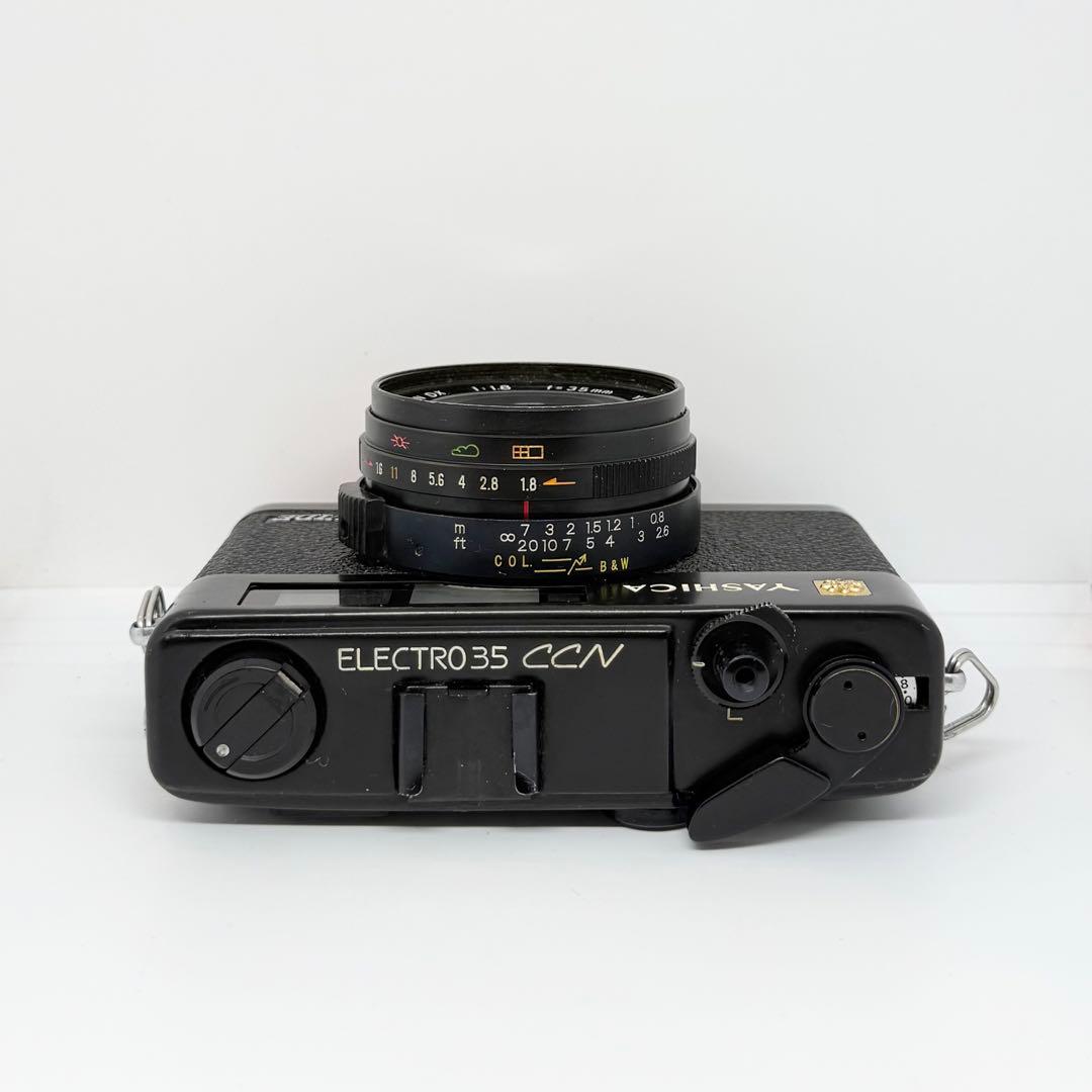 【動作品】YASHICA ELECTRO 35 CCN WIDE フィルムカメラ