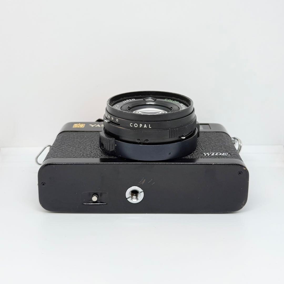 【動作品】YASHICA ELECTRO 35 CCN WIDE フィルムカメラ